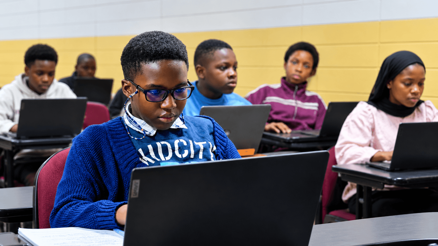 Classroom coding practice