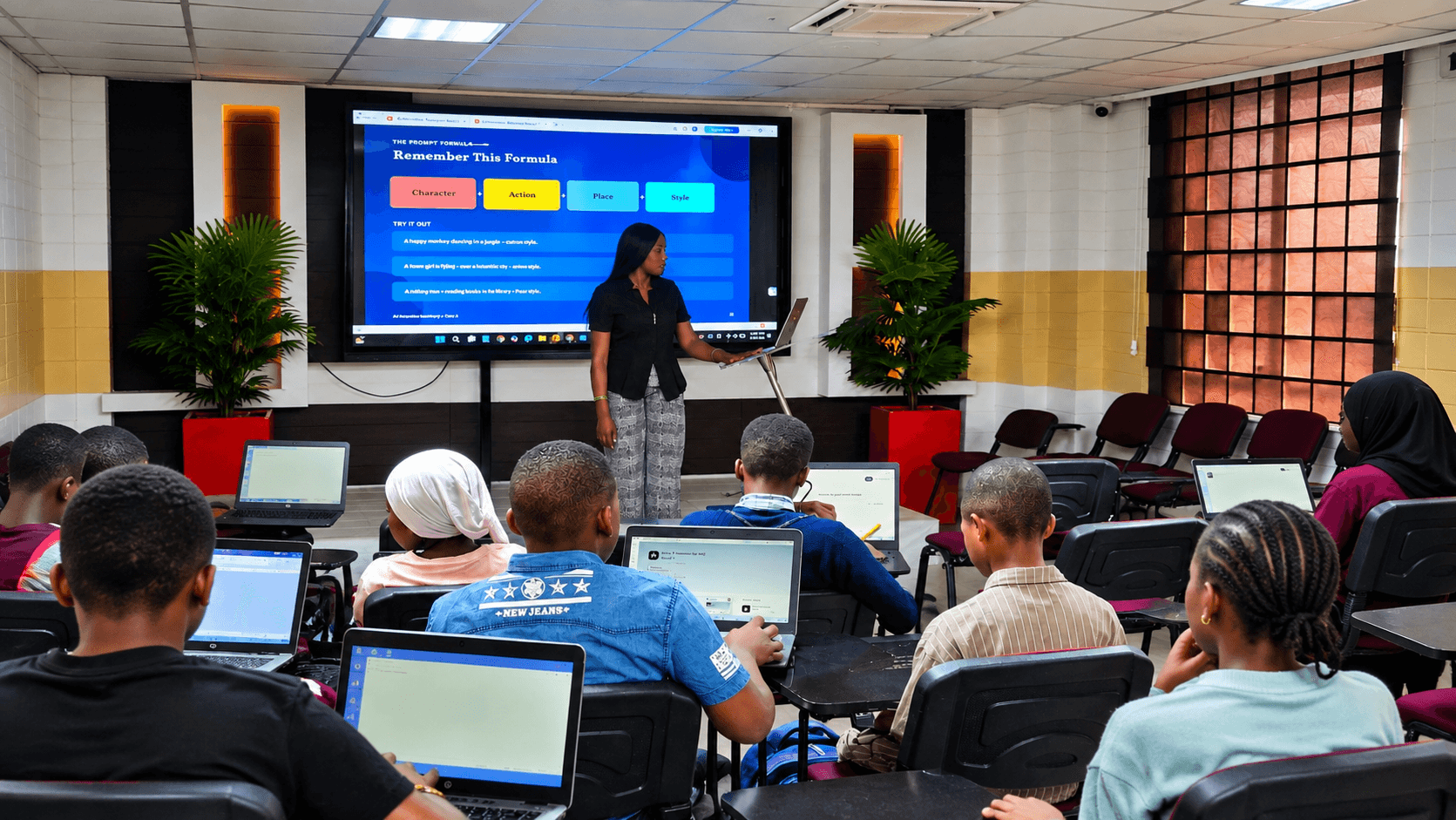 Instructor-led walkthrough
